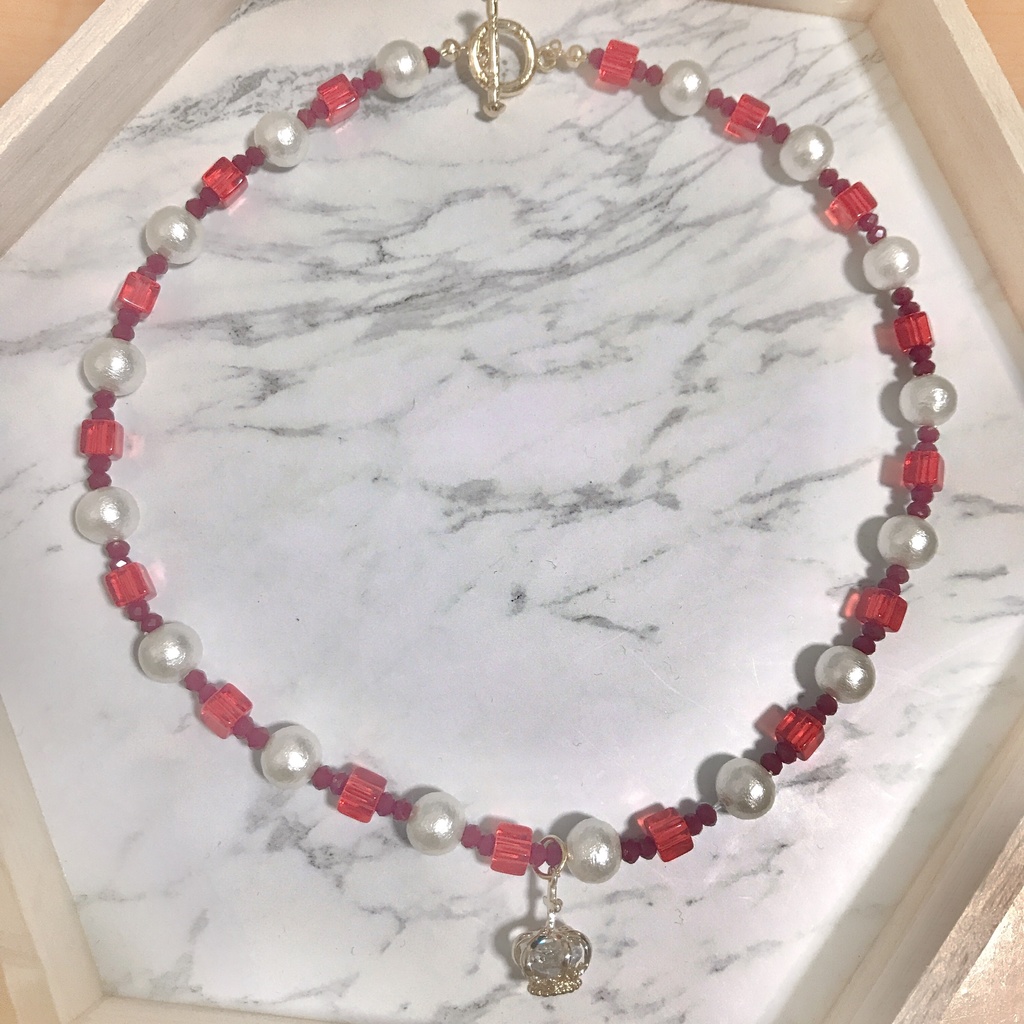 【再販無し】リドルモチーフネックレス