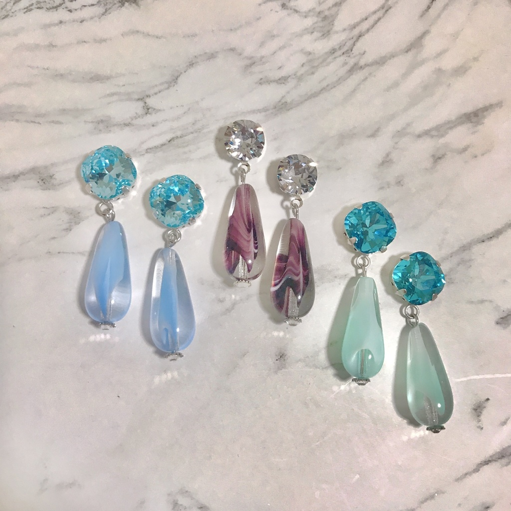 【再販無し】オクタヴィネル寮モチーフアクセサリー