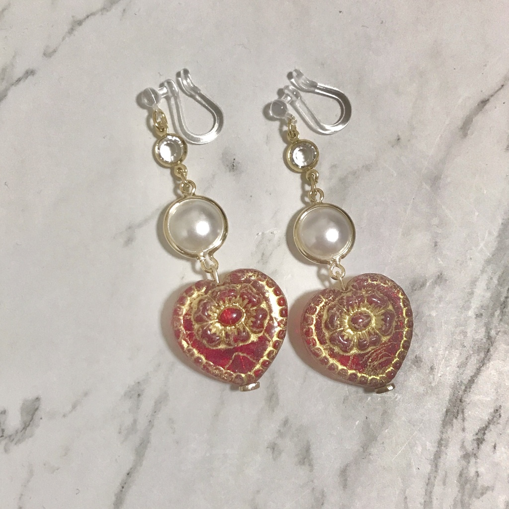 【再販無し】リドルモチーフアクセサリー