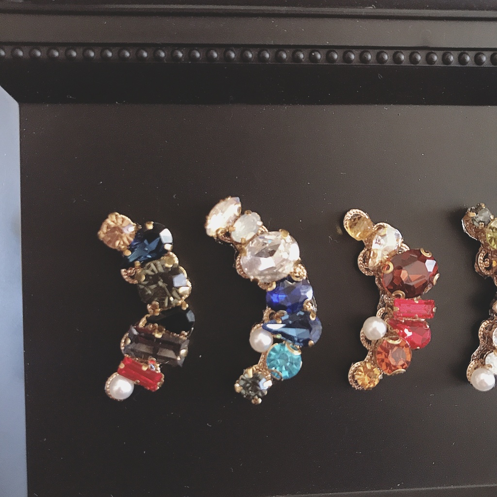 まほやく 中央の国モチーフイヤーカフ