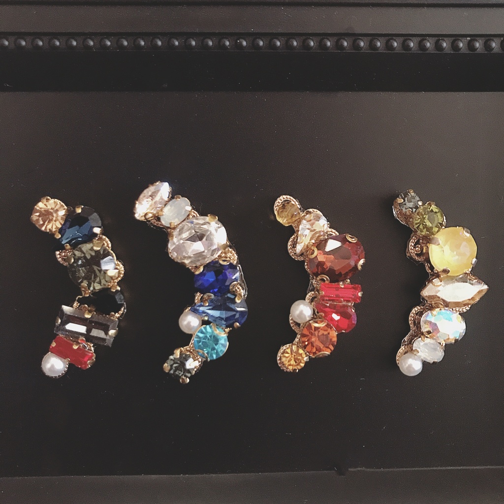 まほやく 中央の国モチーフイヤーカフ