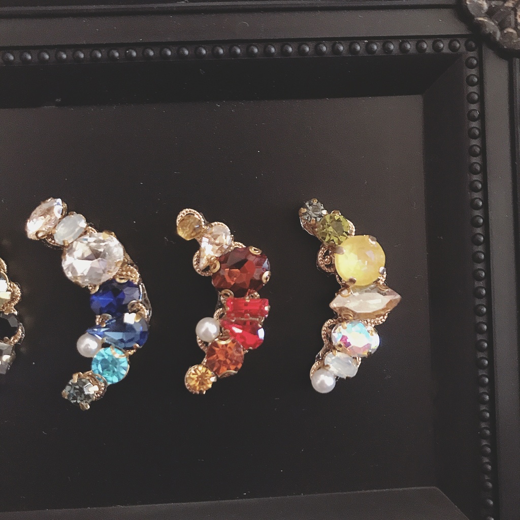 まほやく 中央の国モチーフイヤーカフ