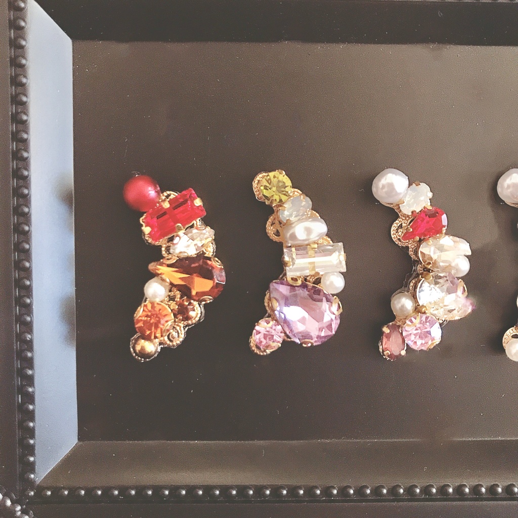 まほやく 西の国 モチーフイヤーカフ