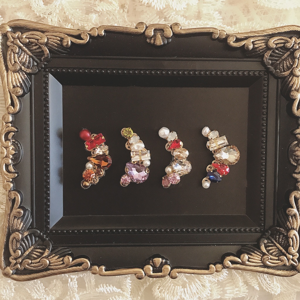 まほやく 西の国 モチーフイヤーカフ