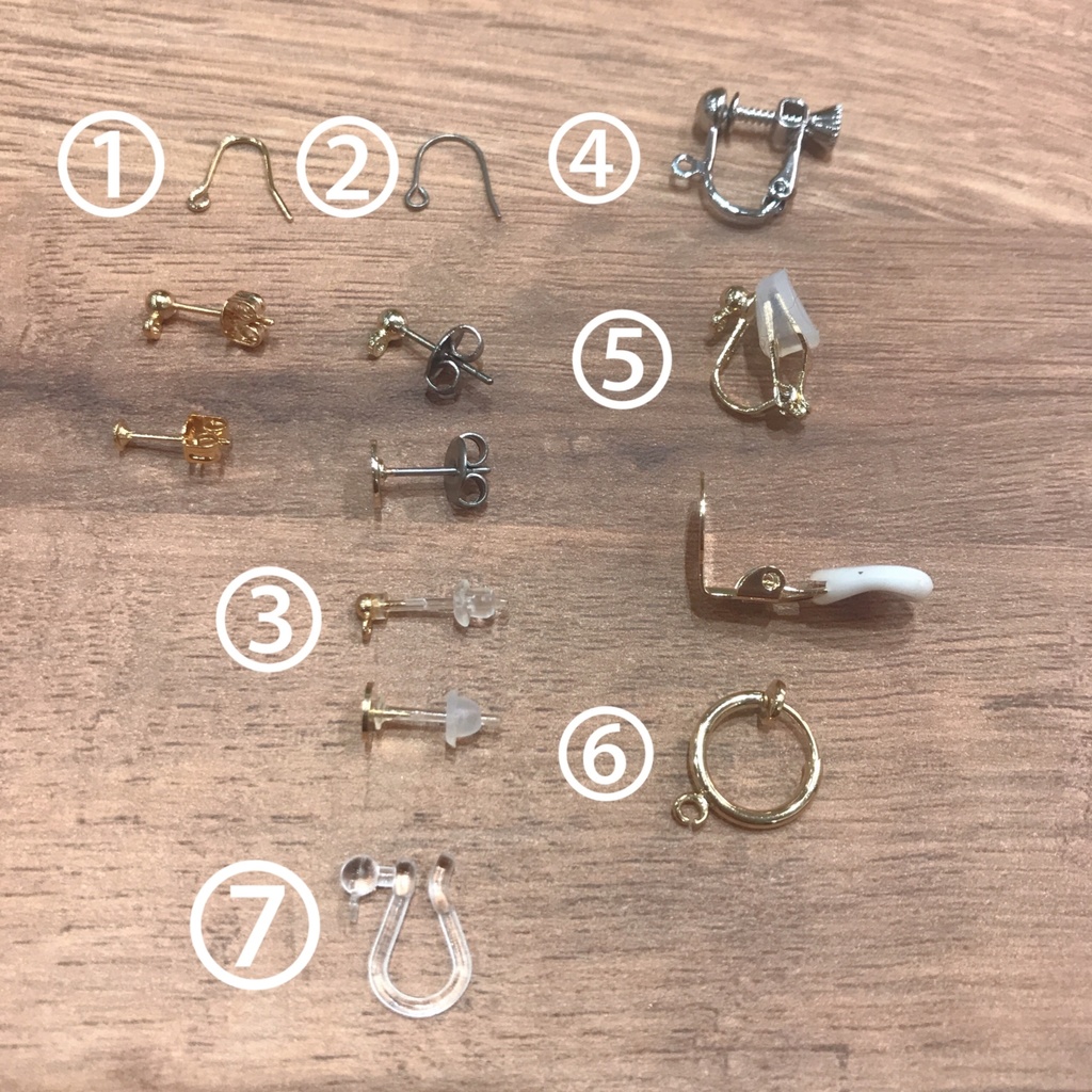 【再販無し】リーチ兄弟モチーフアクセサリー