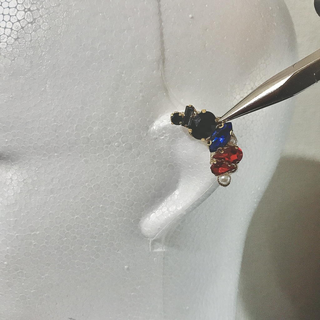 【再販無し】南の国モチーフイヤカフ