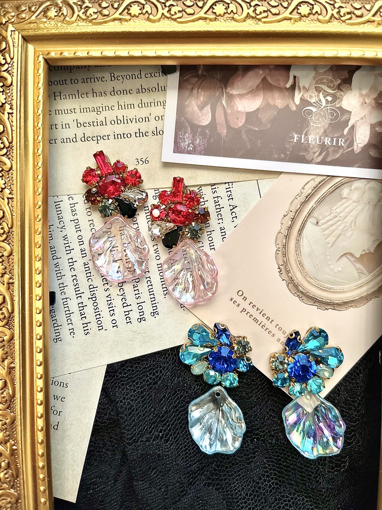 【再販無し】ディルック/ガイアモチーフアクセサリー