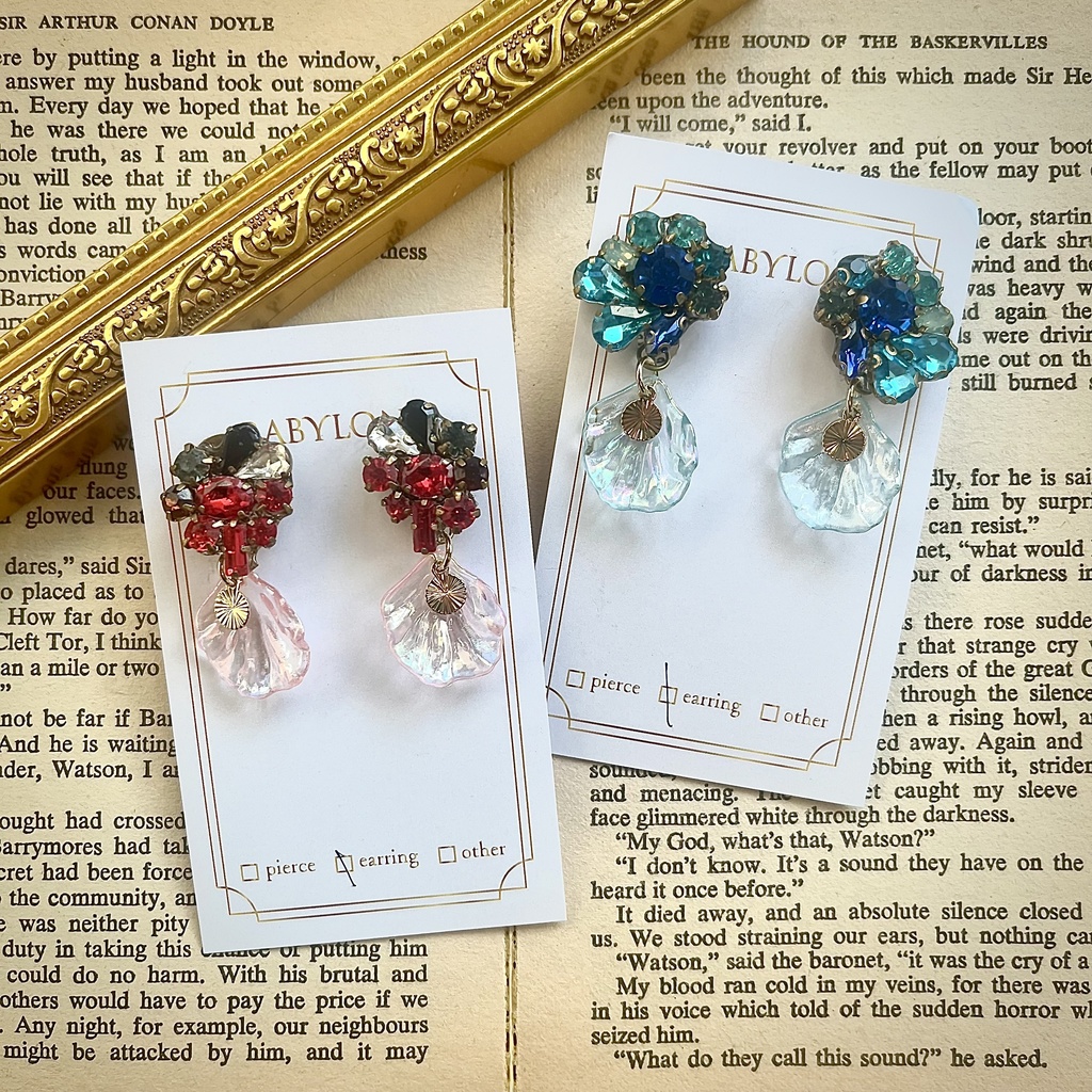 【再販無し】ディルック/ガイアモチーフアクセサリー