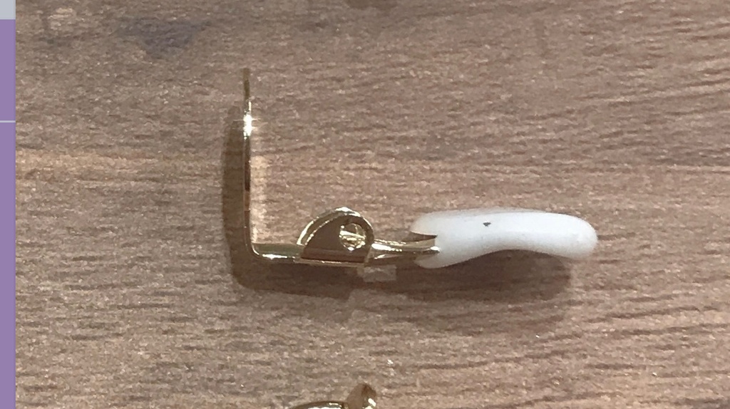 【再販無し】風元素キャラモチーフイヤーカフ