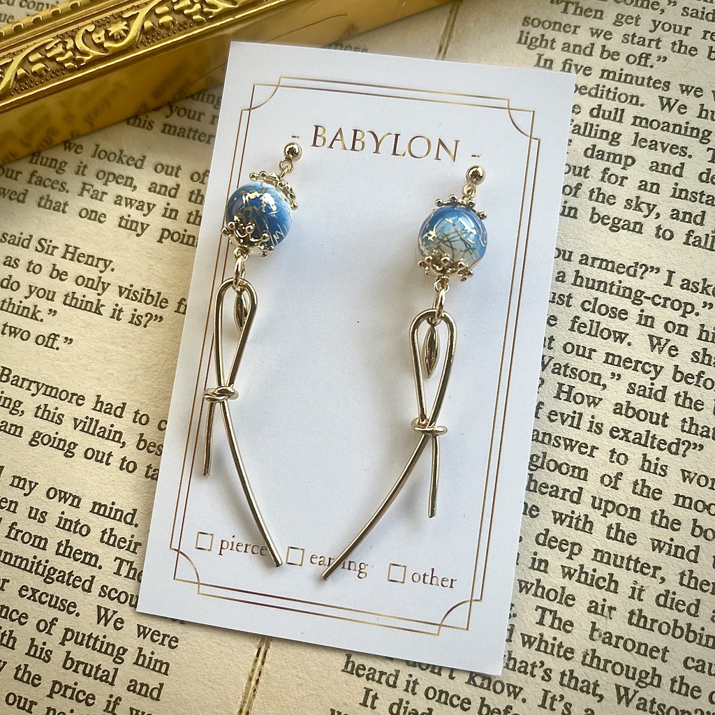 【再販無し】神里綾人モチーフアクセサリー