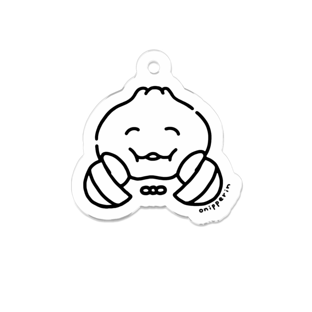 キングやむちゃちゃ【ミニサイズ】キーホルダー