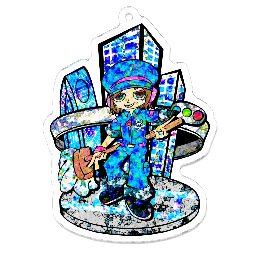 Mr.KK アクリルキーホルダー