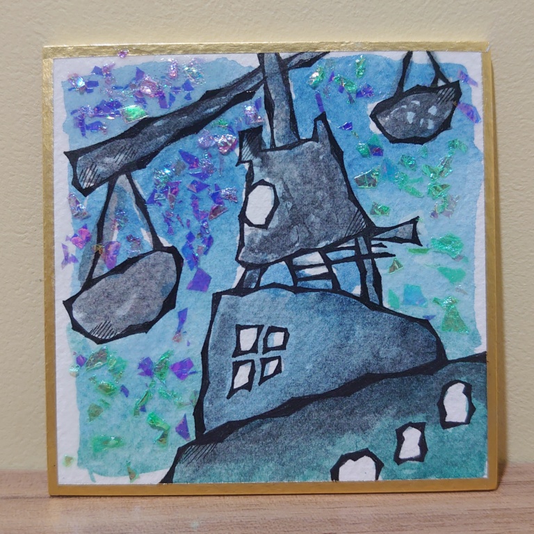 新作 豆色紙