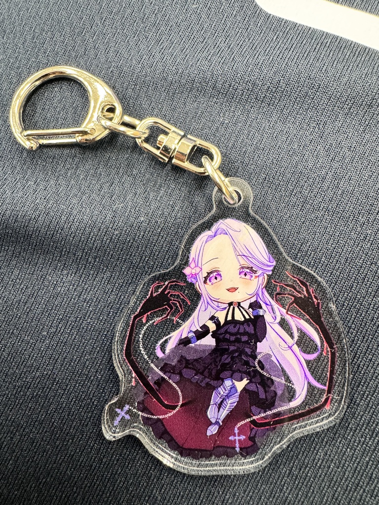 妃乃カトレア【アクリルキーホルダーA：SDキャラアクキー】