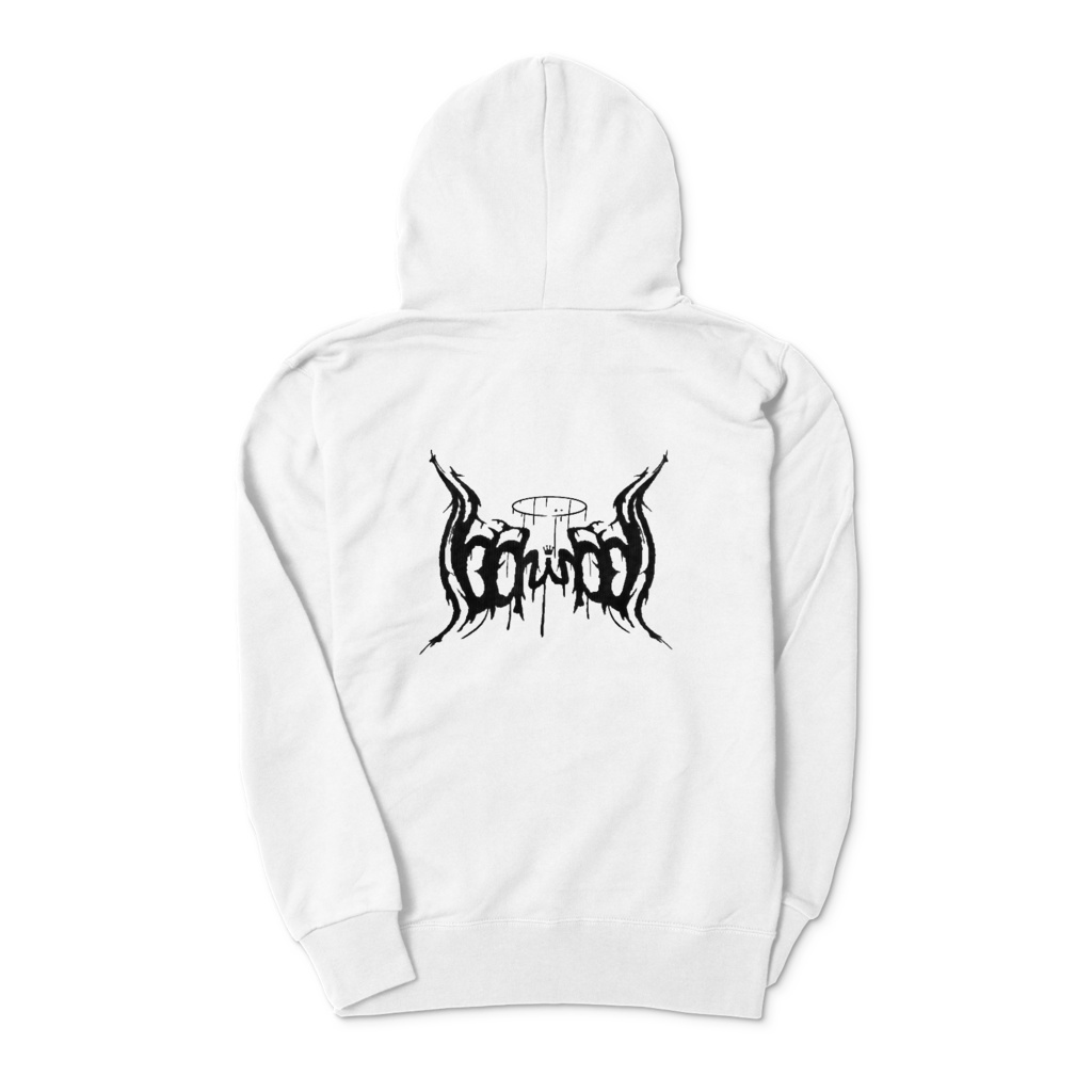 ジップパーカー