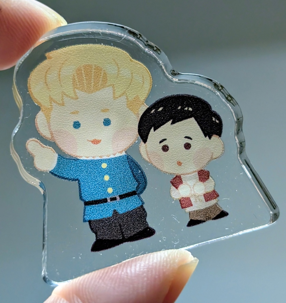 自立ミニアクスタグッズ