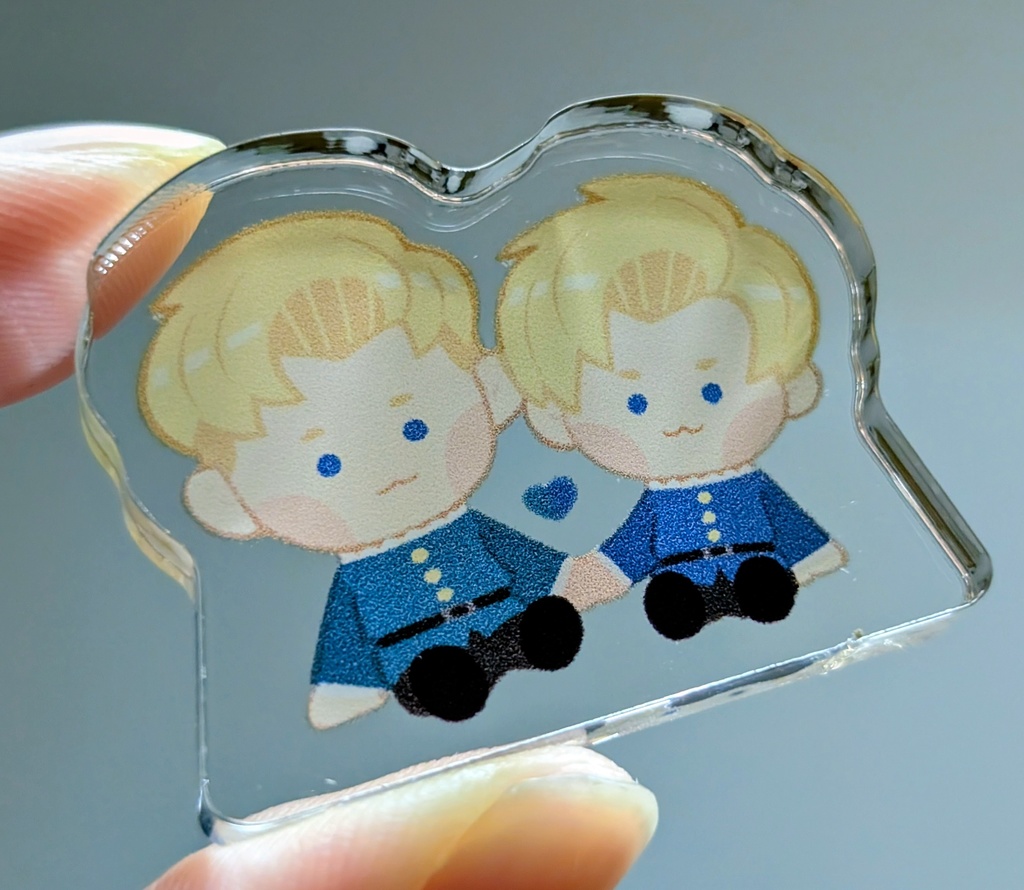 自立ミニアクスタグッズ