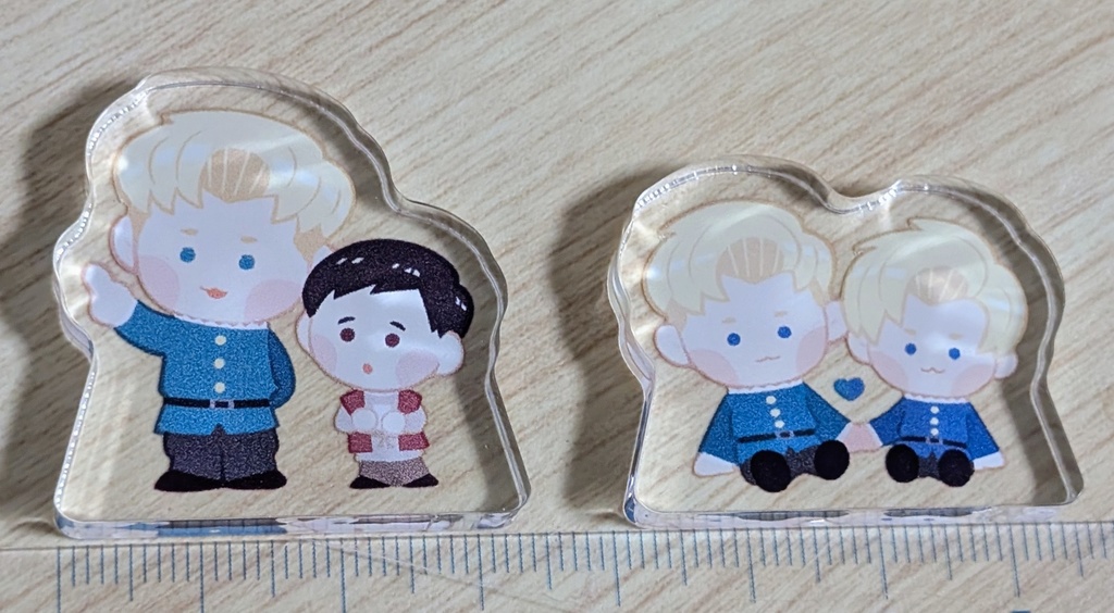 自立ミニアクスタグッズ