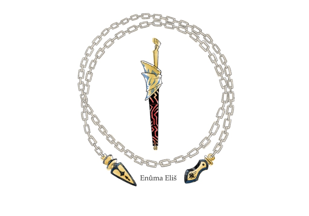 イメージトート/ギルガメッシュ&エルキドゥ