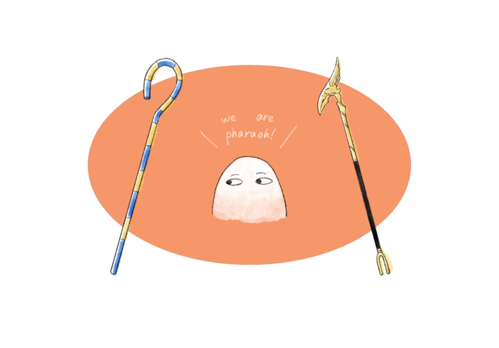 イメージトート/オジマンディアス&ニトクリス