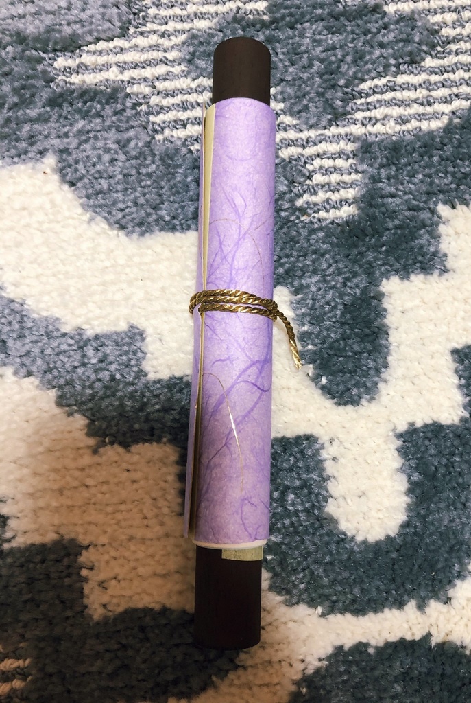 〈巻物風〉十二国記イラスト本