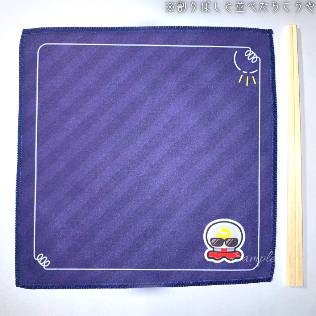 復刻!!赤瀬川或叶 ハンカチタオル&サングラス拭き ~2022年生誕祭~