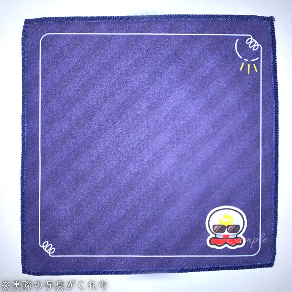 復刻!!赤瀬川或叶 ハンカチタオル&サングラス拭き ~2022年生誕祭~