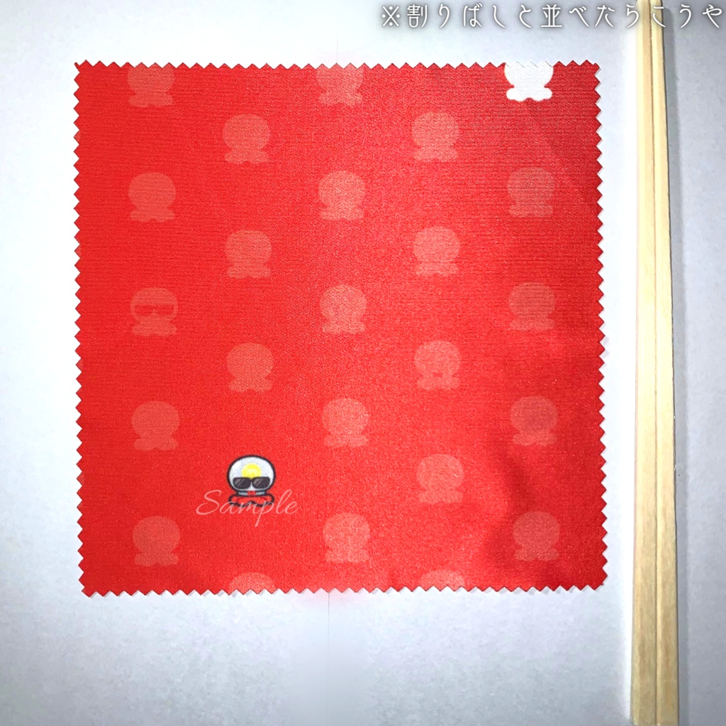 復刻!!赤瀬川或叶 ハンカチタオル&サングラス拭き ~2022年生誕祭~