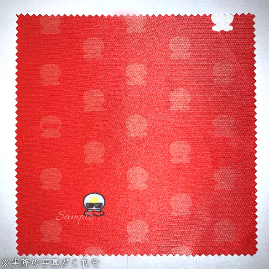 復刻!!赤瀬川或叶 ハンカチタオル&サングラス拭き ~2022年生誕祭~