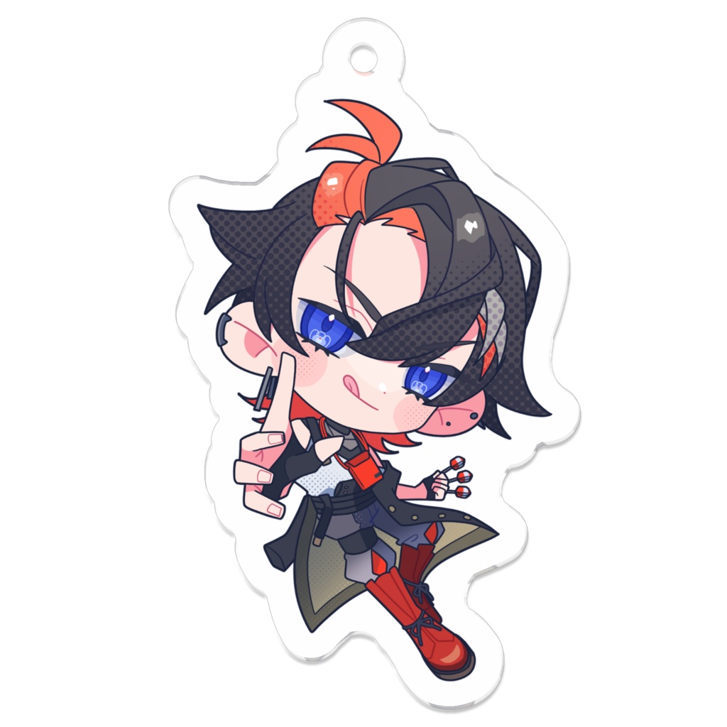 赤瀬川或叶 SDアクキー