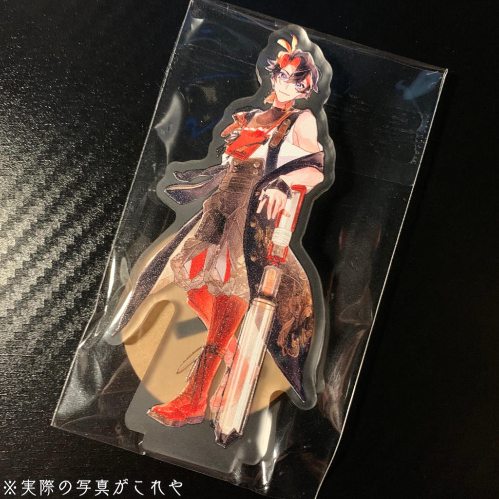 赤瀬川或叶 アクリルスタンド&チェキ ~2023年生誕祭~