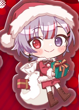 クリスマス限定アクキー