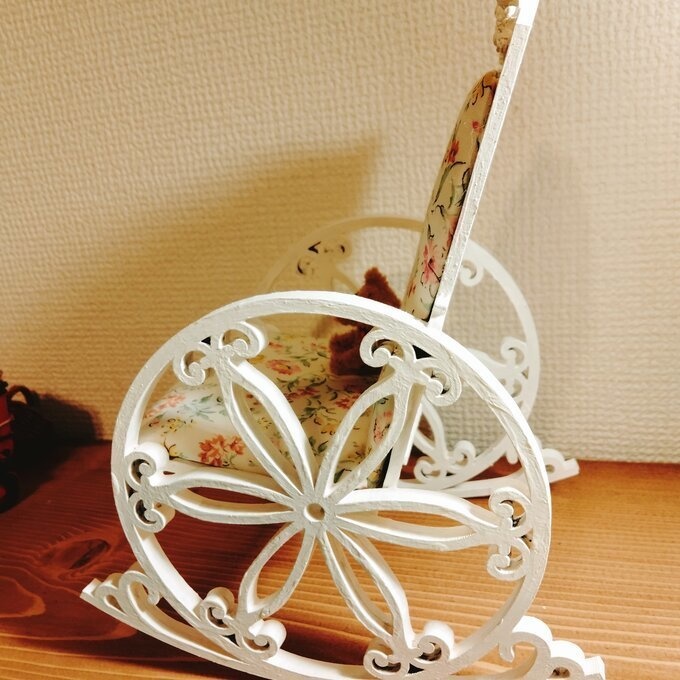 1/6ドールサイズ:ロッキングチェア no.2