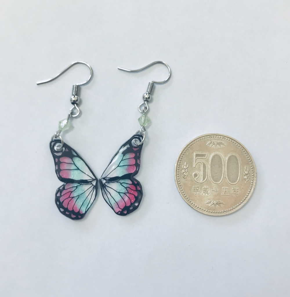 胡蝶しのぶ イメージピアス 鬼滅の刃