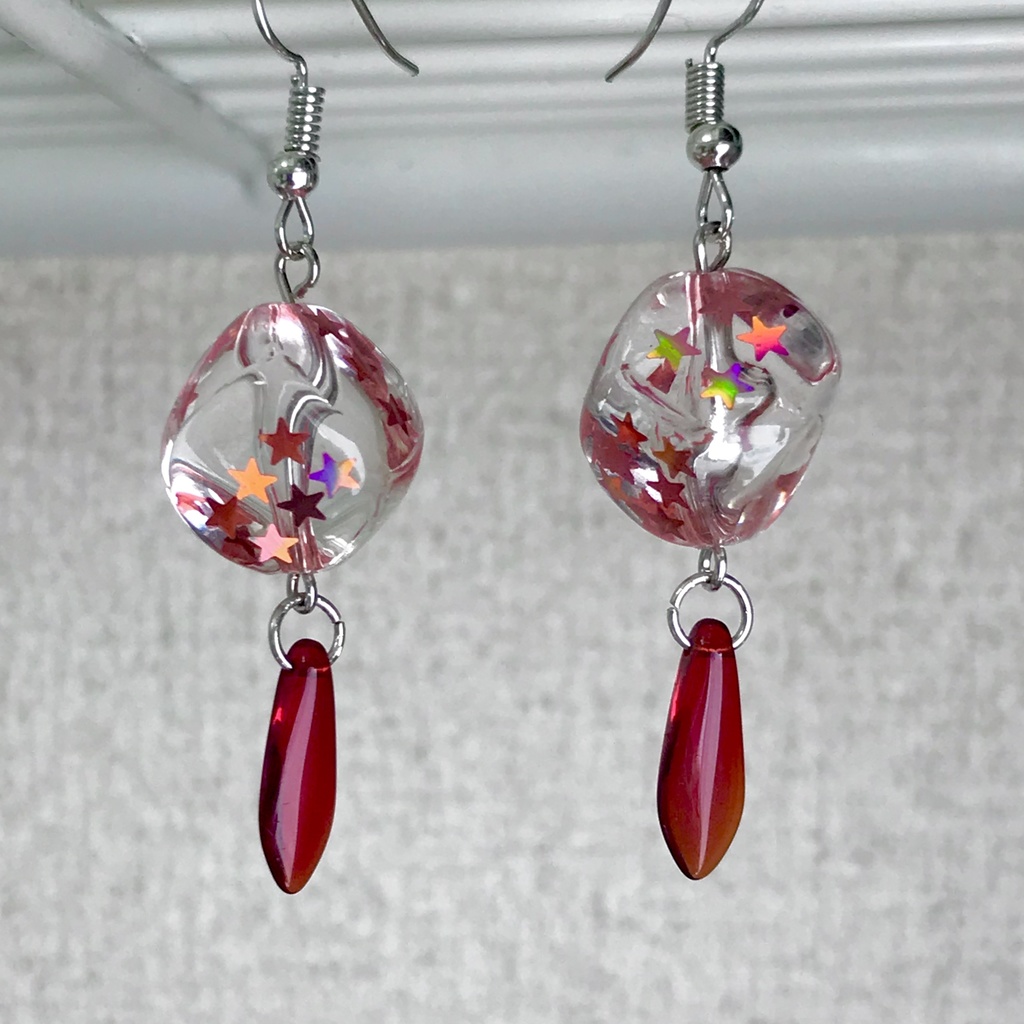 有栖川 帝統　イメージピアス/イヤリング