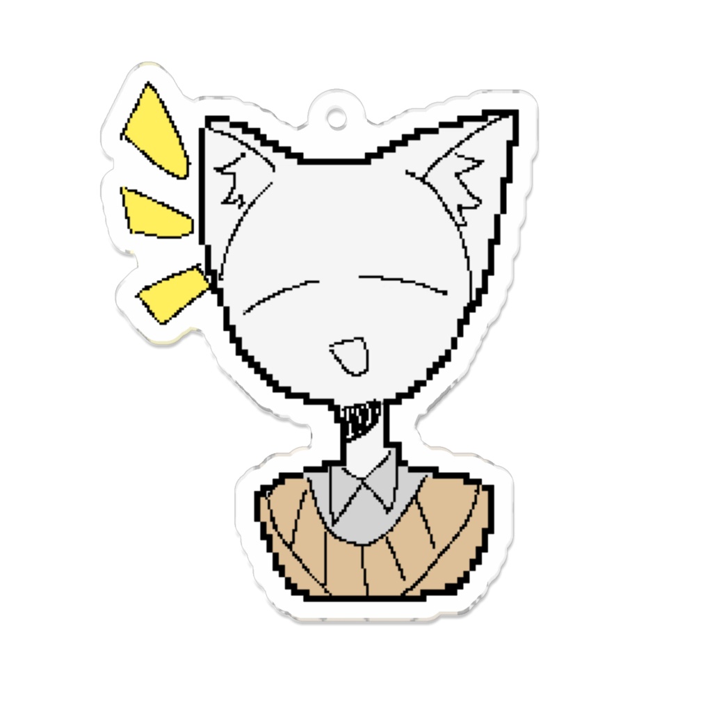 私服のすばるくん