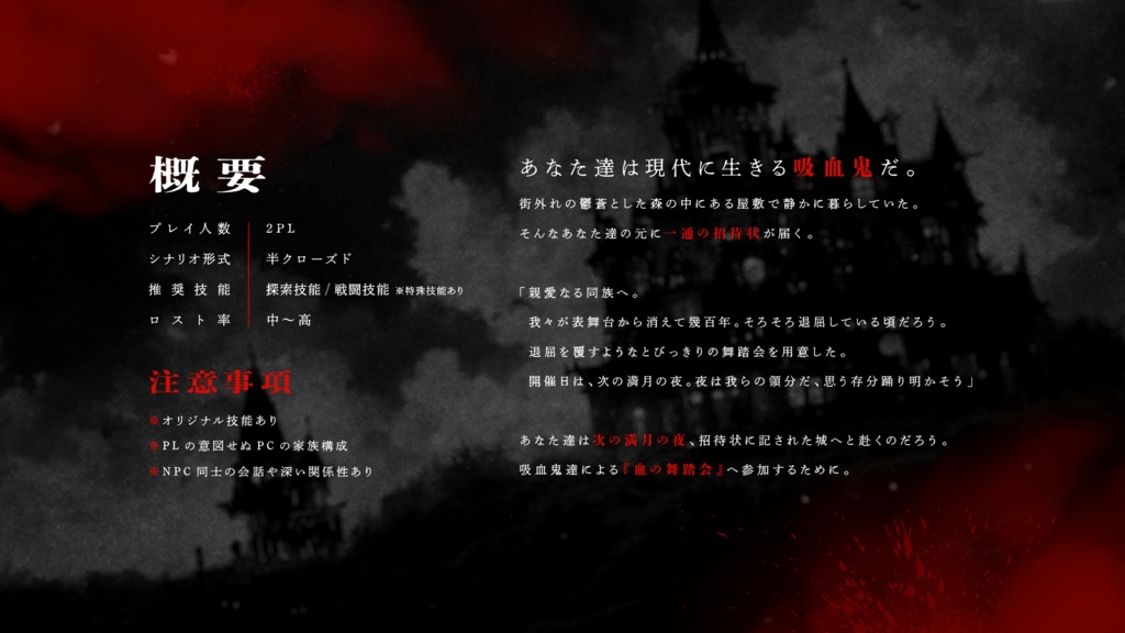 CoC6版【The Bloody Waltz】SPLL:E119345