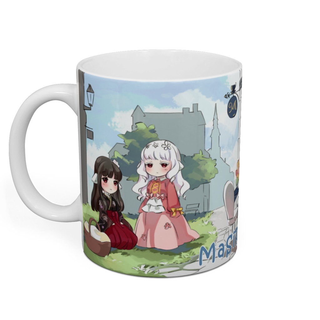 MaSiRoプロジェクト メイドロボカフェマグカップ(ロボ養育費込)