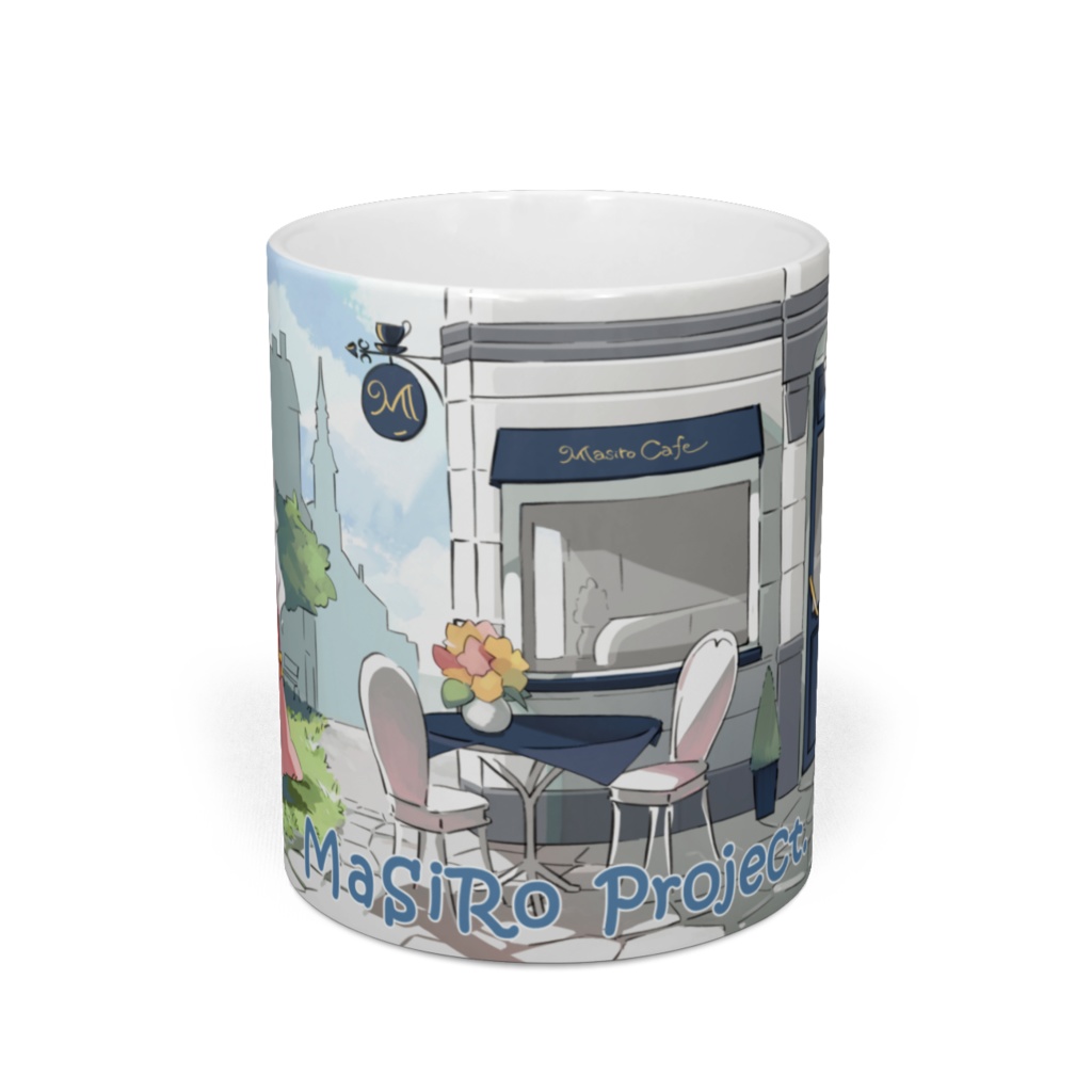 MaSiRoプロジェクト メイドロボカフェマグカップ(ロボ養育費込)