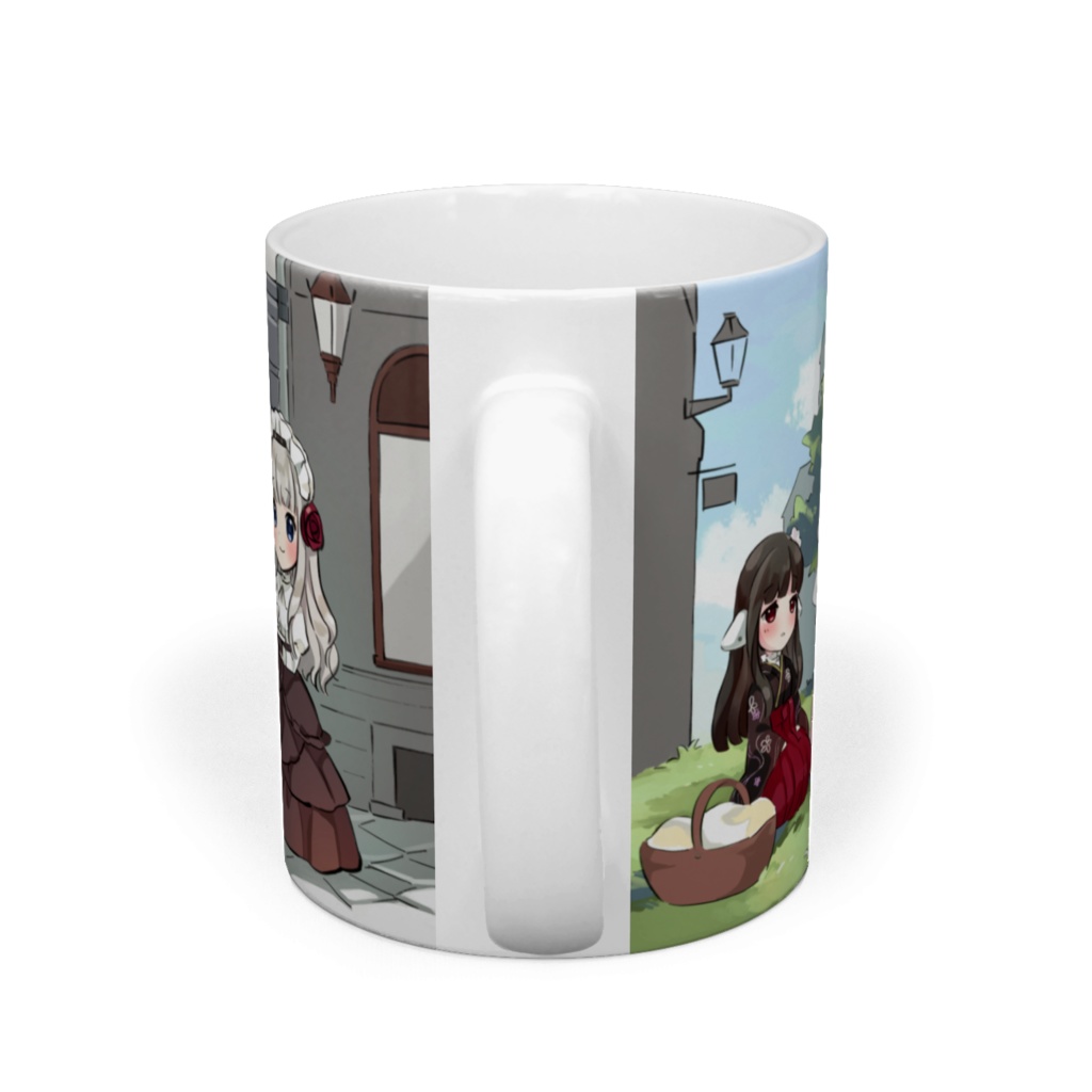 MaSiRoプロジェクト メイドロボカフェマグカップ(ロボ養育費込)