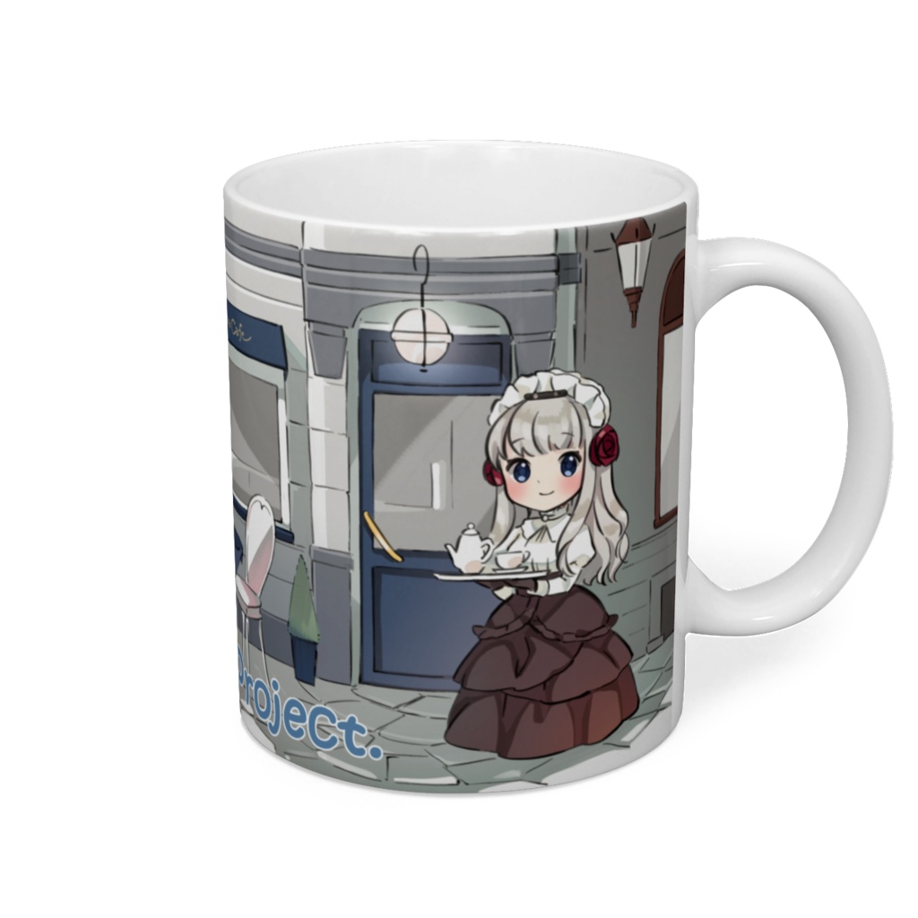 MaSiRoプロジェクト メイドロボカフェマグカップ（ロボ養育費込）
