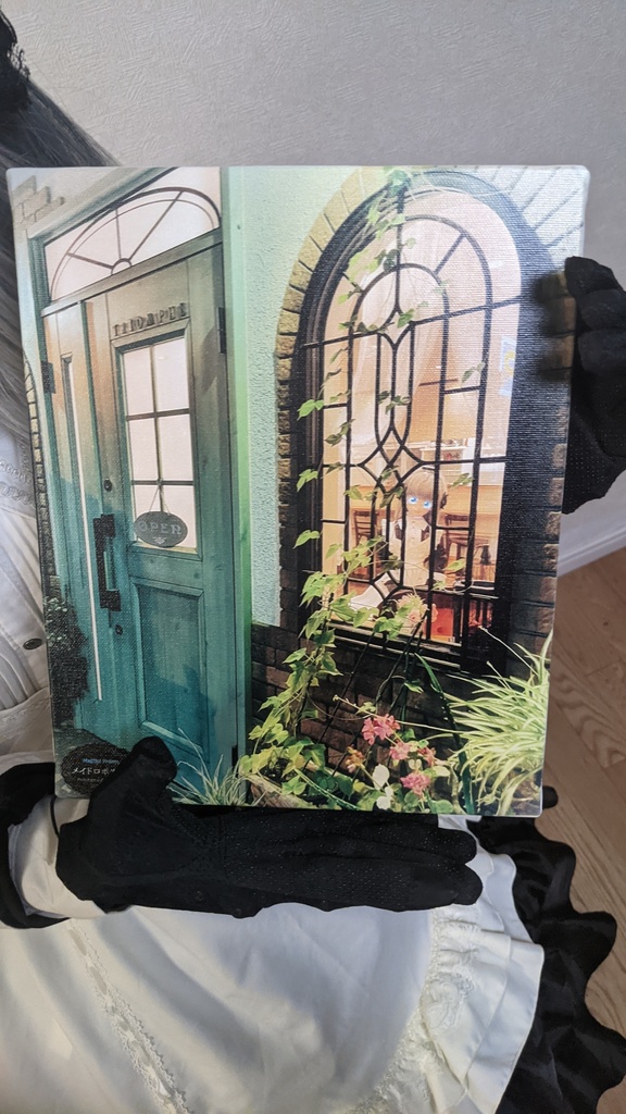 【メイドロボカフェ プロトタイプ開催記念】キャンバスアート