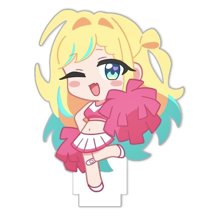 うちの子アクリルスタンド(極小)