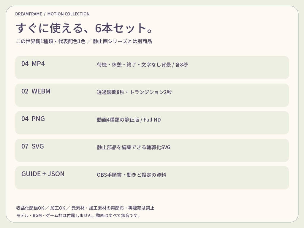 【動く配信素材6本】魔女の薬草工房|VTuber・OBS待機画面&透過トランジション