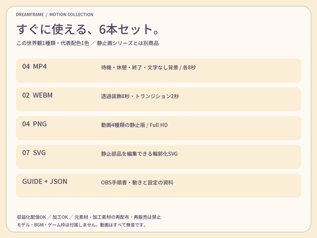 【動く配信素材6本】ひまわりの縁側|VTuber・OBS待機画面&透過トランジション