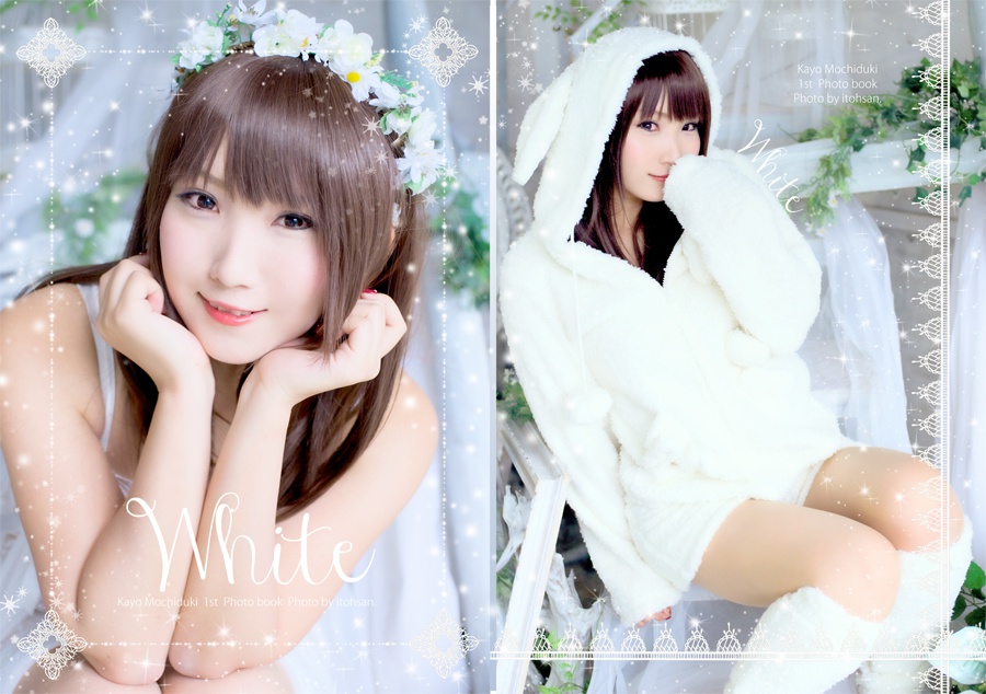 Original 1st Photo book　－White－