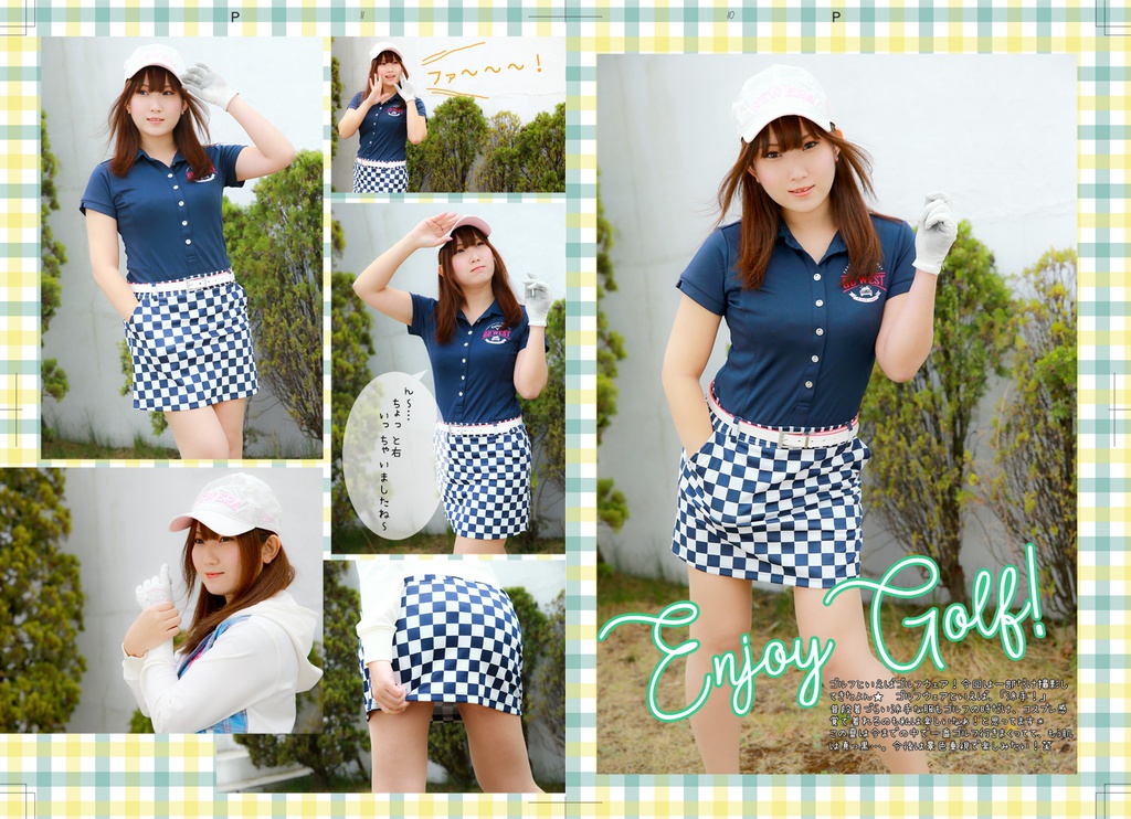 オリジナル冊子 かよとなつ Kayo Cross Crown Booth