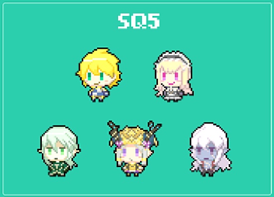 世界樹5 アクリルマスコット Time Signal Booth