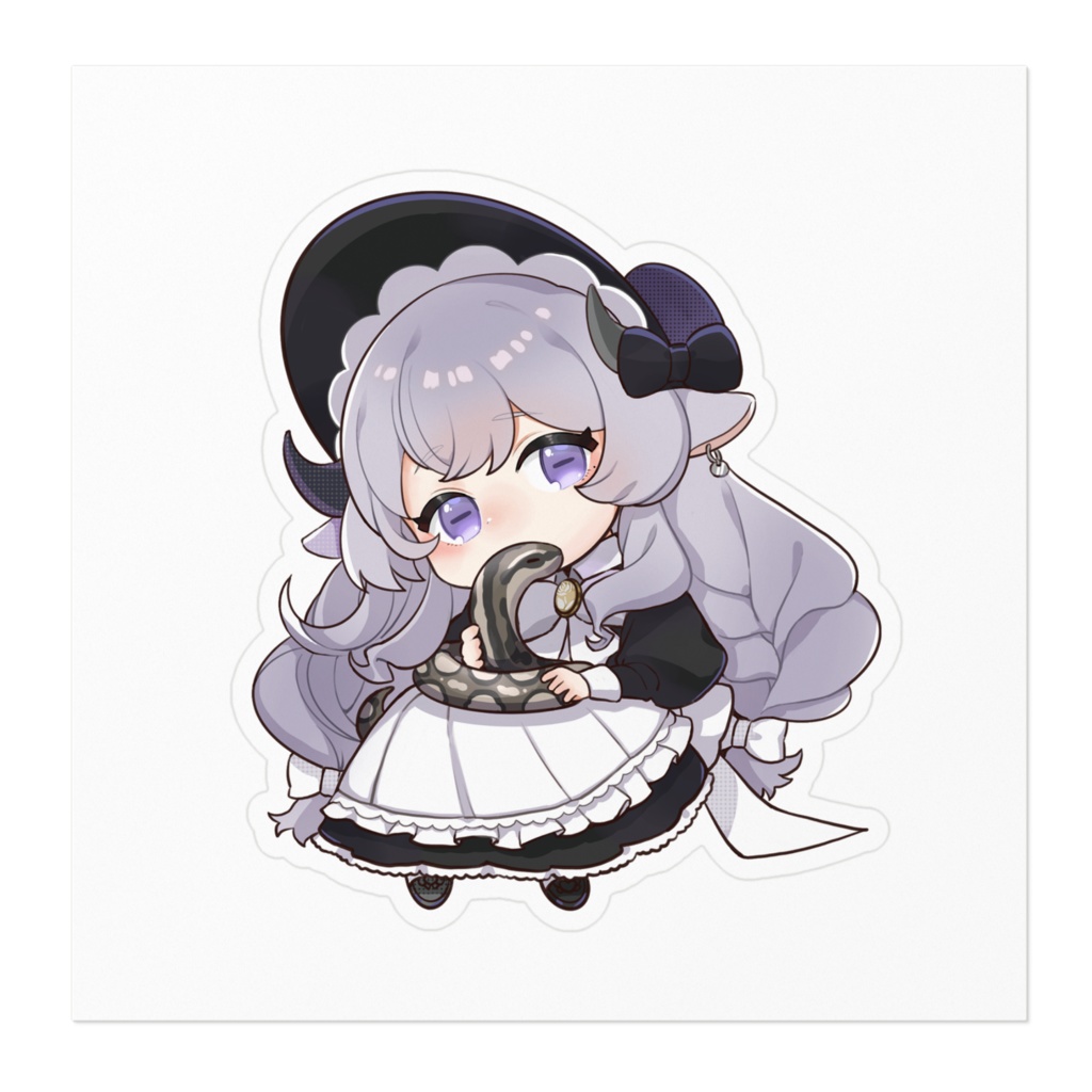 屑飼のあのステッカー