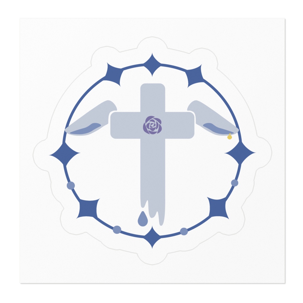 屑飼のあのステッカー